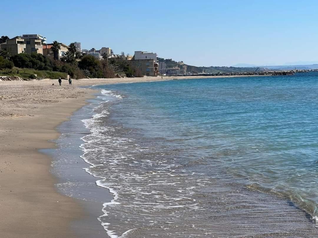 Appartamento Mare Blu Шакка Экстерьер фото