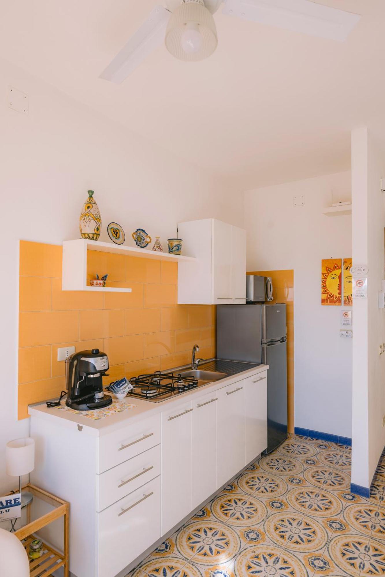 Appartamento Mare Blu Шакка Экстерьер фото