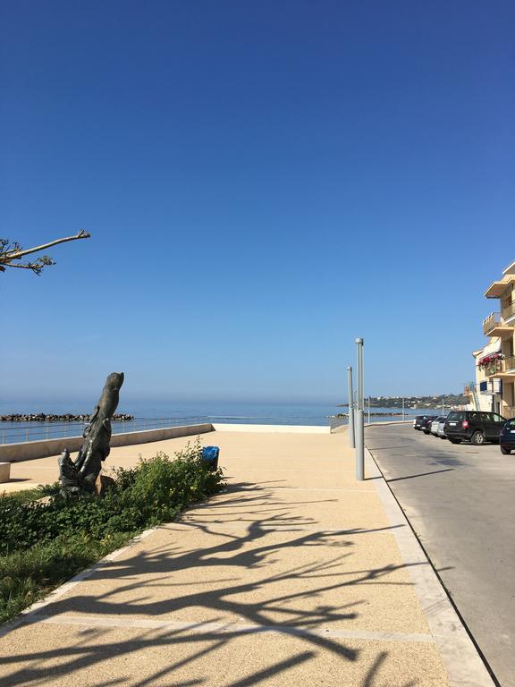Appartamento Mare Blu Шакка Экстерьер фото