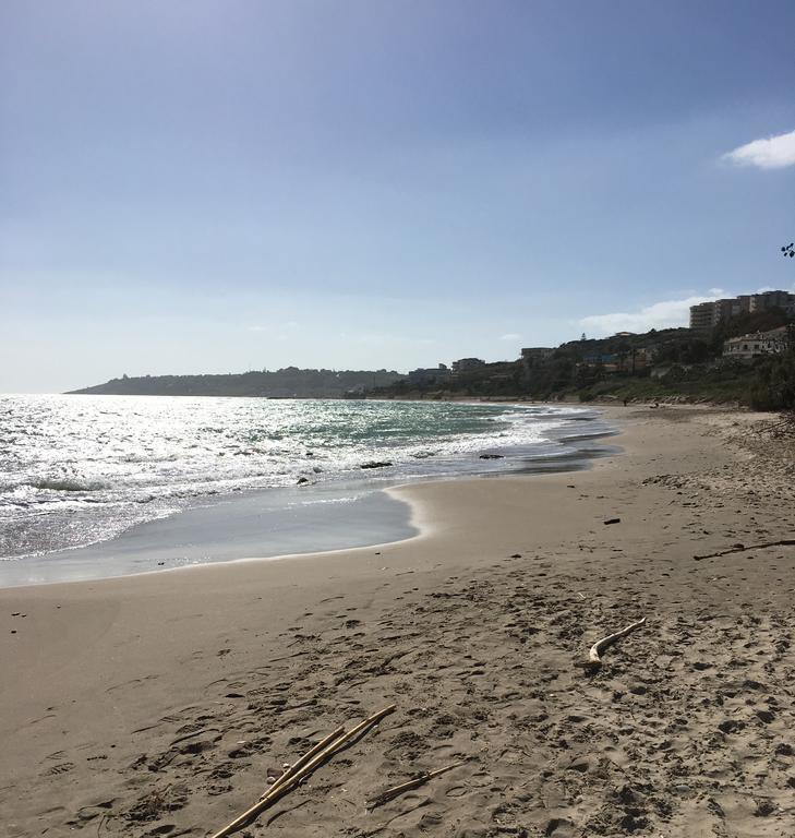 Appartamento Mare Blu Шакка Экстерьер фото